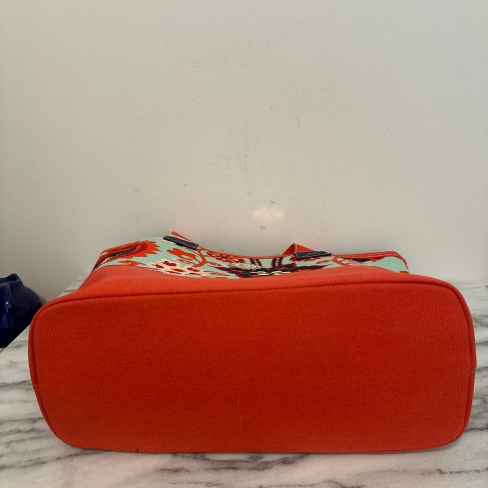 Spartina 449 Daufuskie island waving Girls seabrezze tote NEW WITH TAG - Picture 10 of 15